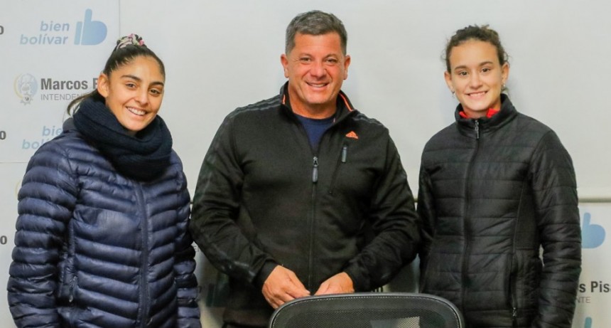 El Municipio otorgó una ayuda económica a alumnas de la Escuela Municipal de Patín