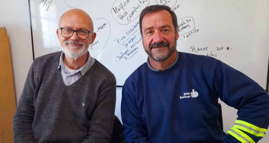 Espacio públicos comenzó con las actividades de poda en la ciudad y en las localidades