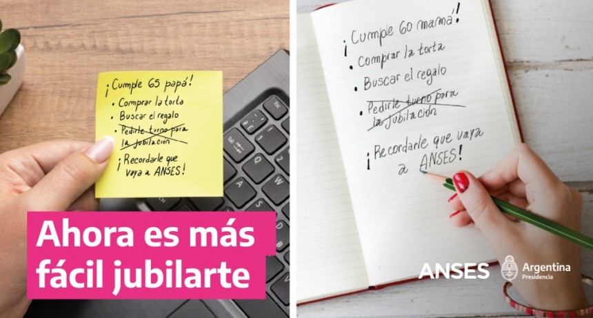 En ANSES ahora es más fácil jubilarte