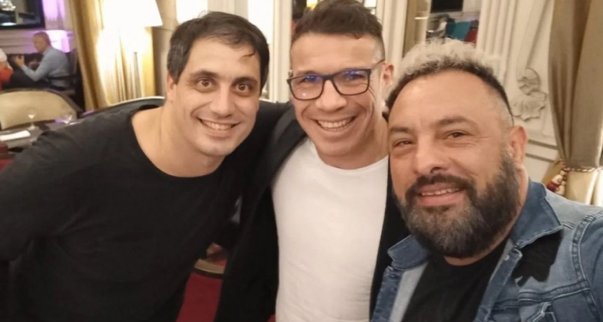 Fue presentada “Búfalo”, la película que dirige el bolivarense Pablo Bucca y que protagoniza Sergio “Maravilla” Martínez