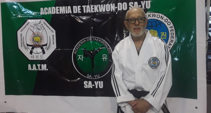 Norberto Lerman: “Tratamos de defender la obra del creador del taekwondo”