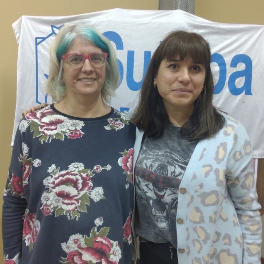 La lista Celeste Violeta ganó las elecciones en SUTEBA