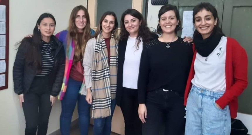 El equipo del Gigante Azul trabaja en Urdampilleta y Pirovano