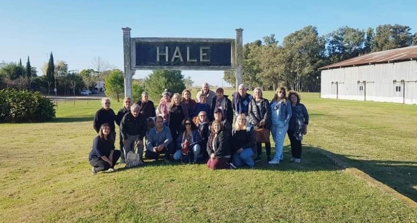 Turismo Rural: Ya pasaron dos contingentes por Hale y disfrutaron de los mejores espacios de la localidad