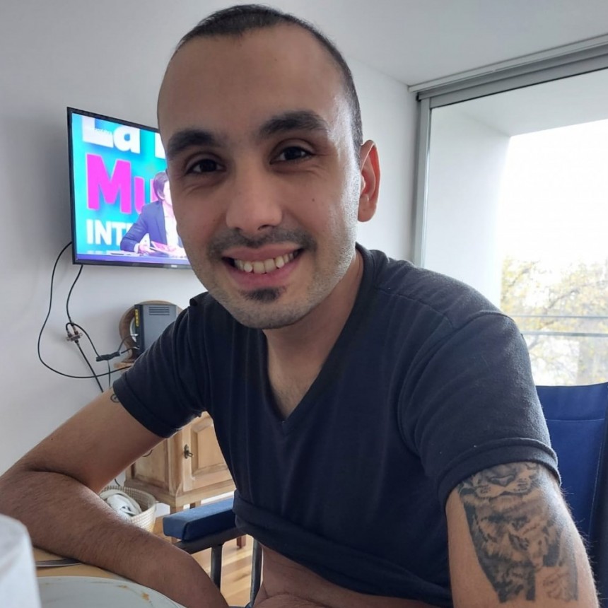 Agustín Cabrera: Una historia contada desde la fortaleza en la recuperación 