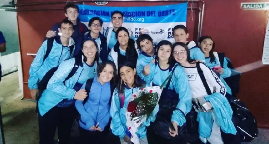 Evangelina Severini: “En la competencia de FENAD0, todos los chicos obtuvieron medallas”
