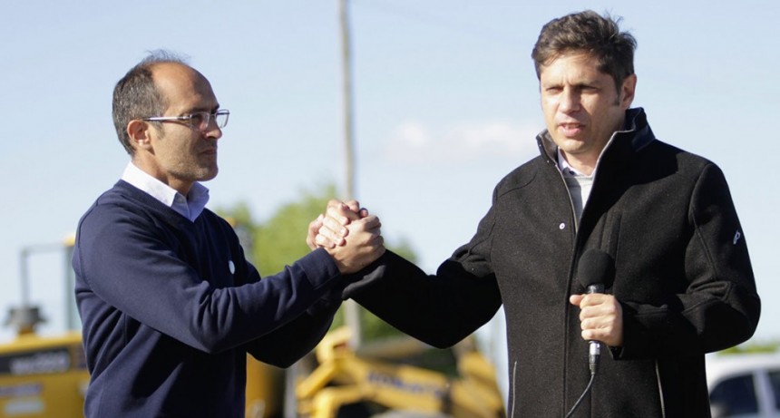 Axel Kicillof:  “El Estado tiene que estar presente tanto en la ruta 65, en la educación, en el crédito, como ante una emergencia con toda la asistencia que se pueda”