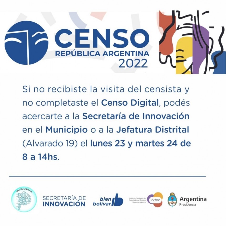 Se inicia la etapa de supervisión del Censo en Bolívar