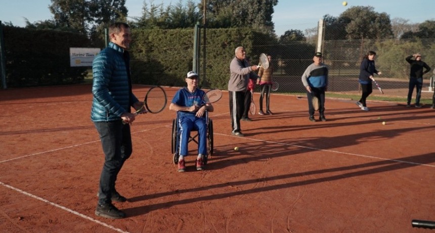 Eduardo “Bali” Bucca continúa recorriendo la provincia