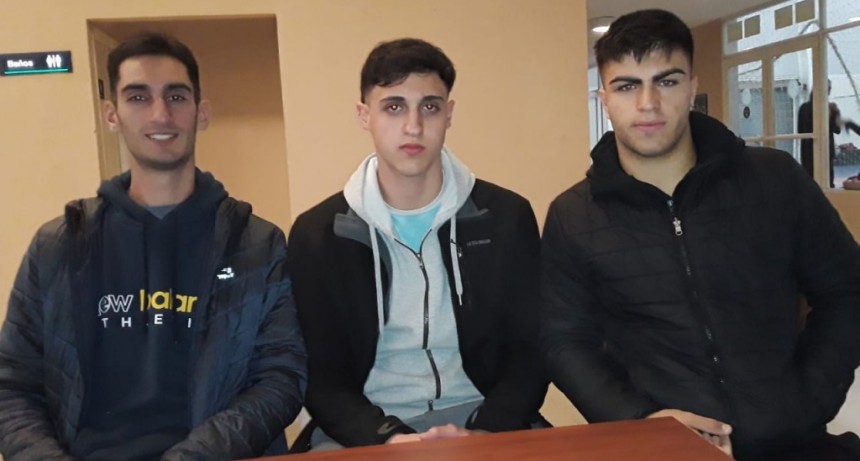 Tres bolivarenses fueron seleccionados para Campeonato Argentino