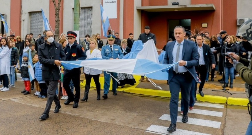 Un 25 de Mayo que quedará marcado con el sello de la identidad de San Carlos de Bolívar