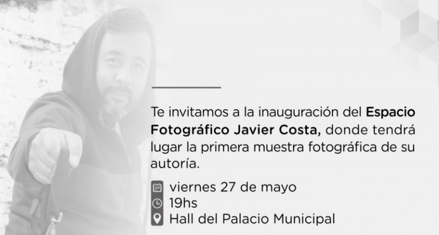 Hoy se inaugura el espacio fotográfico 