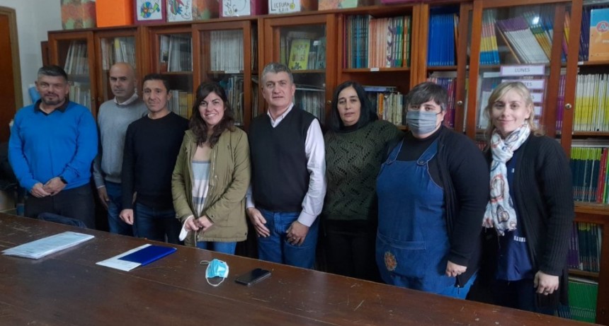 Comienzan las obras en la Escuela 9 y el Jardín 904 