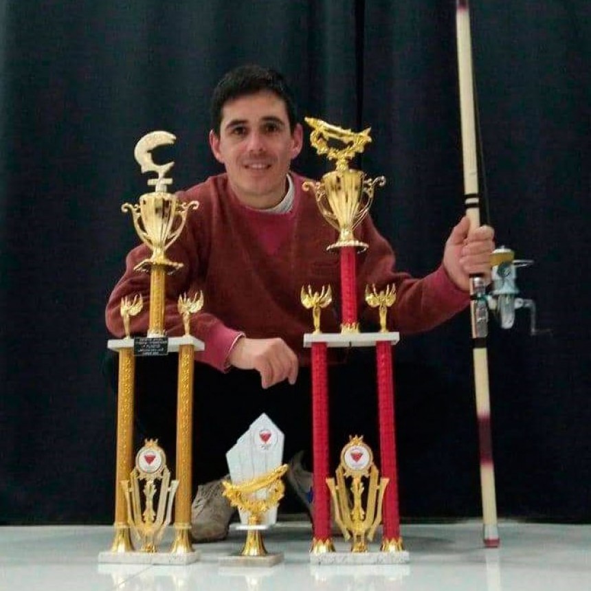 Gastón González:  “Hacía cinco años que no concursaba y volví a lo grande”