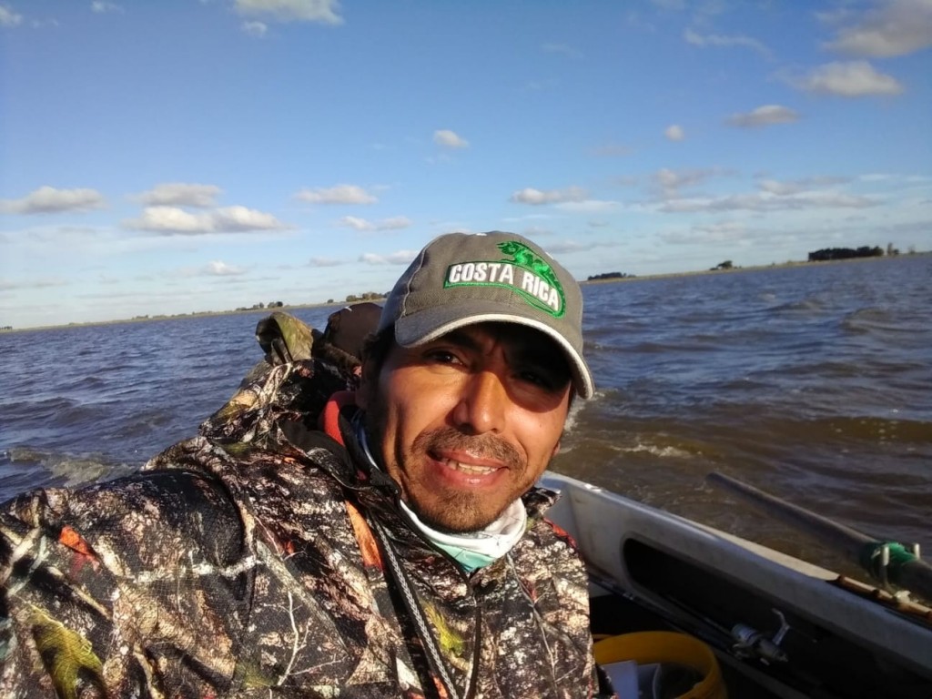 Gastón Salgado: “La comisión de pesca organiza el primer concurso de variada por trio y por puntaje”
