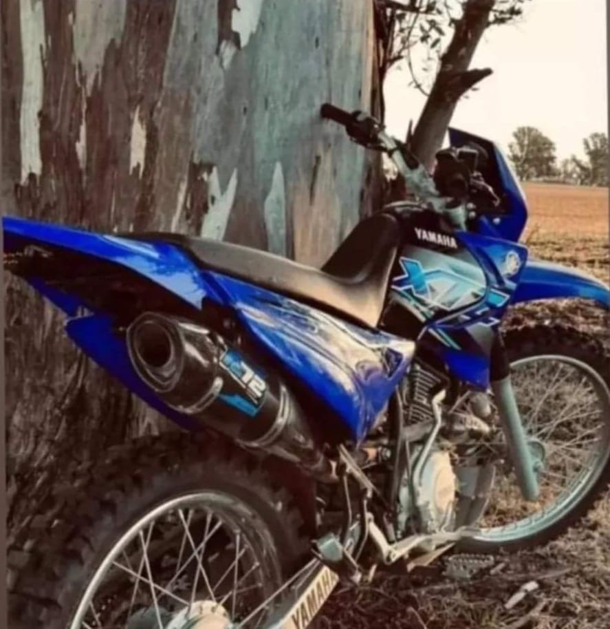 Daireaux: Los malvivientes cortaron un alambrado del patio y se llevaron una moto Yamaha