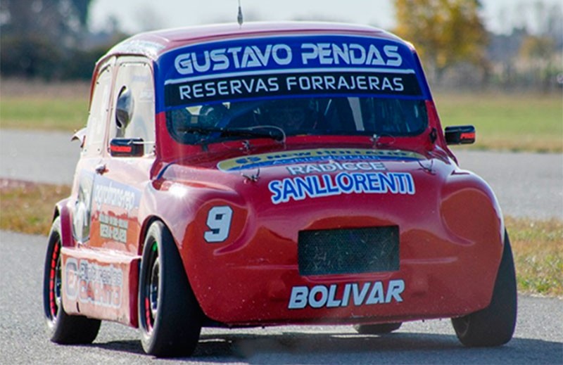 Olavarría: Excelente clasificación de Gustavo Pendas y Gastón Maggi, que quedaron en segundo lugar, muy cerca de los punteros