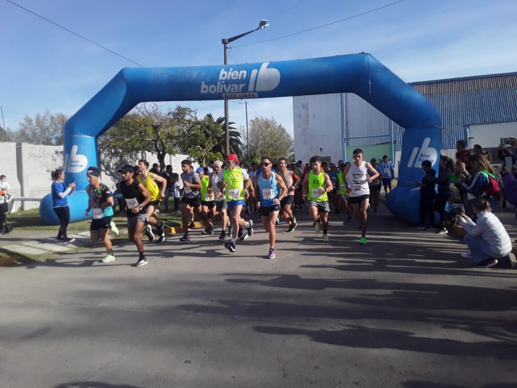 Se corrió la cuarta edición de la maratón del CEF N.º 5 