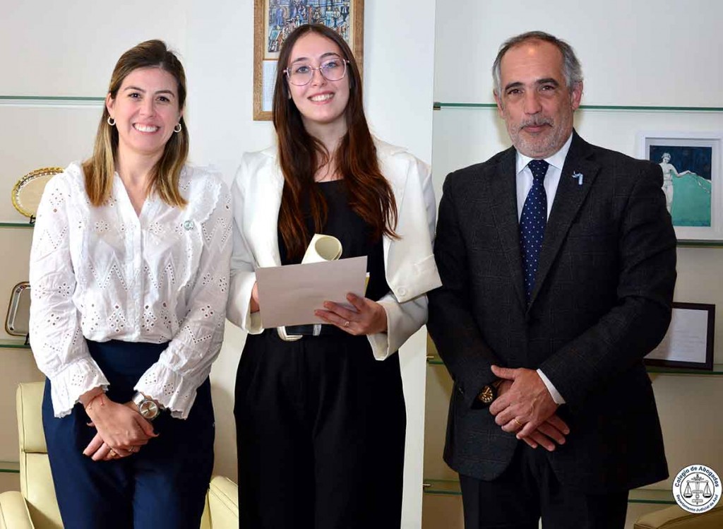 Doctora María Fernanda Giménez “Siempre es un honor recibir profesionales que puedan potenciar el desarrollo de nuestro Colegio”