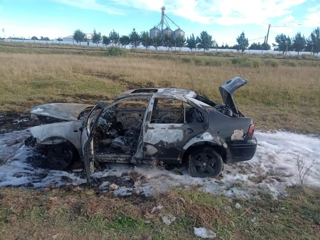Olavarría: Una joven fue aprehendida por incendiarle el auto a su novio