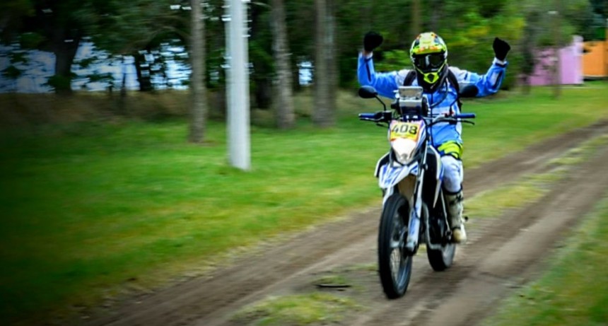 Guillermo Fangio: “Se corrieron dos etapas, arrancaban y finalizaban en la Laguna San Luis” 