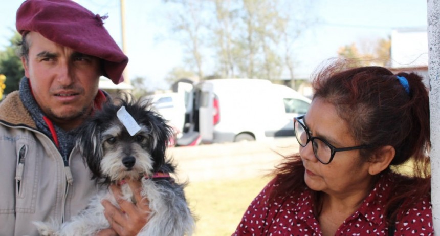 Se realizaron 145 Castraciones en una nueva Jornada Masiva