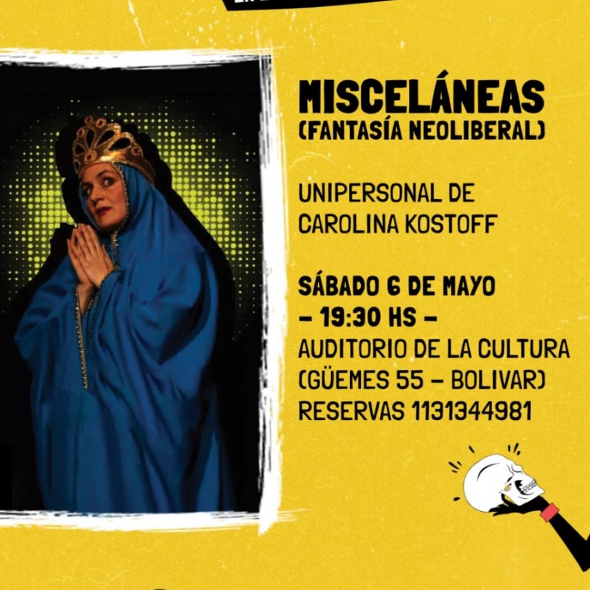 En FM 10, hablamos con Jimena López sobre las  IV Jornadas de Creación y Producción Escénica y la obra que estará en Bolívar este sábado