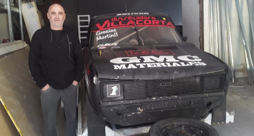  Fabián Campos: “La idea es llegar a fin de año peleando, son carreras que por ahí no se suma lo que uno espera”