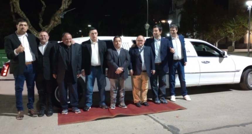 Bali Bucca y Marcos Pisano acompañaron la celebración por los 25 años de Tercer Tiempo TV con momentos muy emotivos y ambos hablaron en FM 10