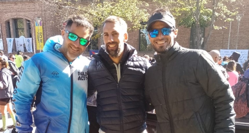 Jorge Arancibia: “Fue una linda carrera que hicimos en forma pareja, anduvimos a un lindo ritmo, sumando kilómetros para lo que se venga”