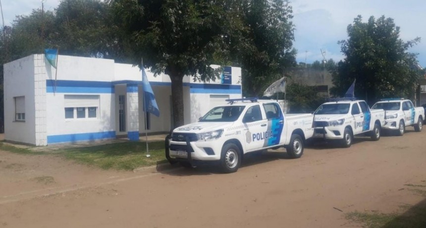 Hallaron la camioneta que había sido robada ayer de un campo en Bonifacio