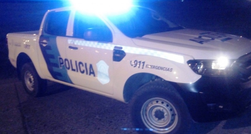 La Policía Atrapó a los delincuentes que habrían robado en 25 de Mayo y Saladillo