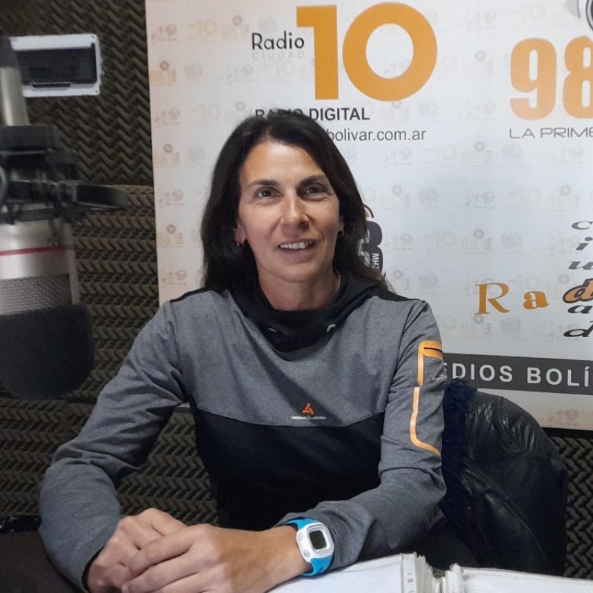 Alejandra Piñuel: “Hice podio, terminé primera en los 25 kilómetros”