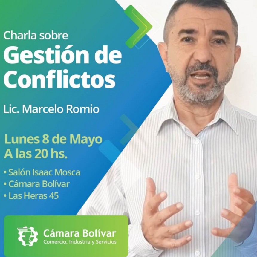 El Licenciado Marcelo Romio explicó en Radioshow el alcance de la charla de hoy en Cámara Comercial, 