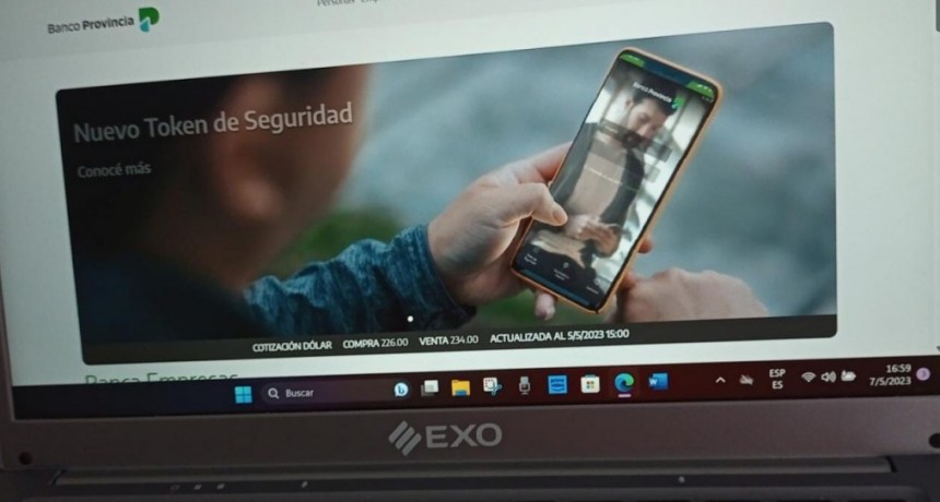 Detuvieron a siete personas por estafas a través de una web apócrifa del Banco Provincia