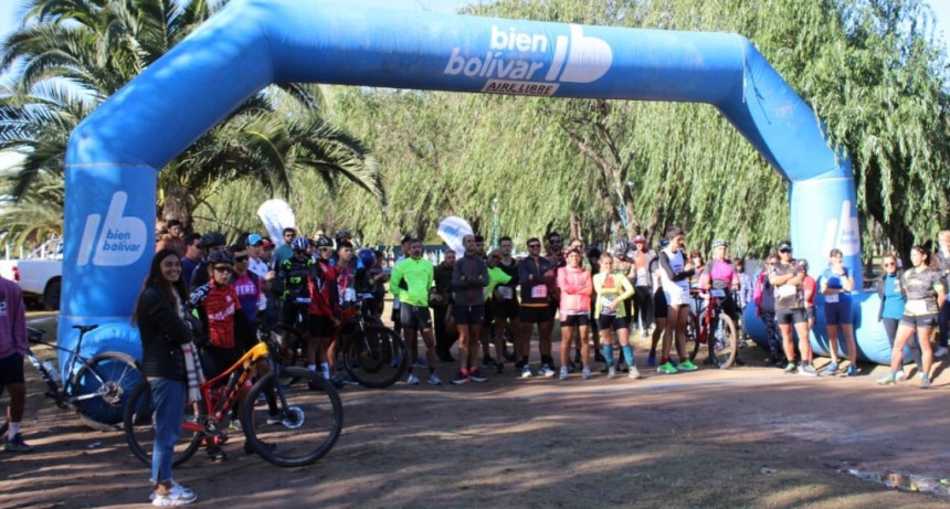 Franco Felice: “La intención es que sea un clásico de la ciudad, que el duatlón “Las Palmeras” se pueda mantener” 