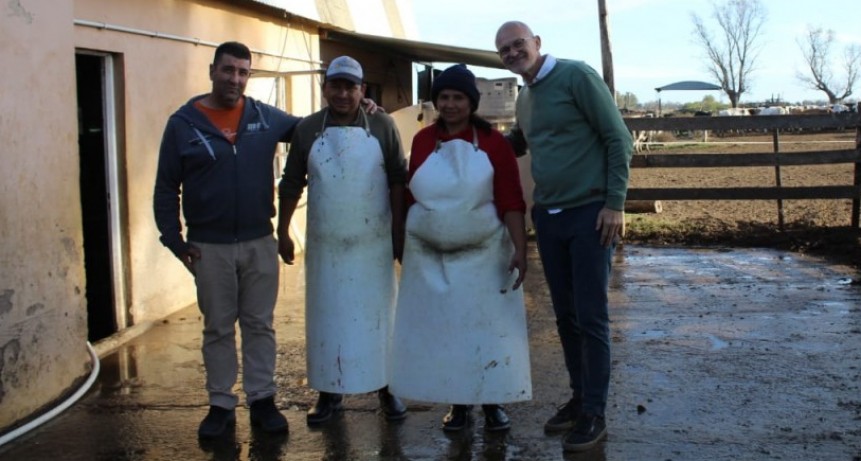 La Secretaría de Asuntos Agrarios entregó financiamiento a Productor Local