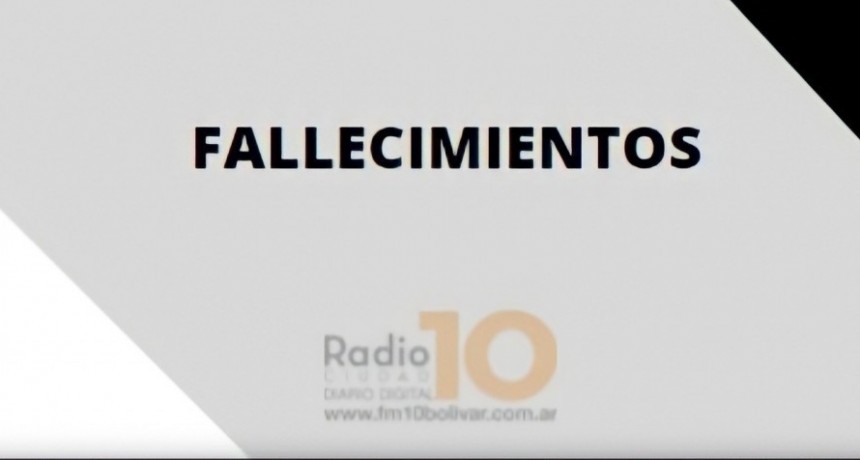 Falleció Rene Orlando Belcuore 