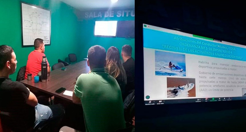 Agentes Municipales de Defensa Civil se capacitan en el IPAP