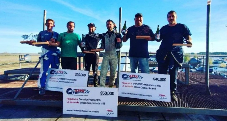 Gustavo Pendas hizo podio en los 100 kilómetros de la APPS y habló con el Vasco Elissamburu para FM 10 Radio Ciudad