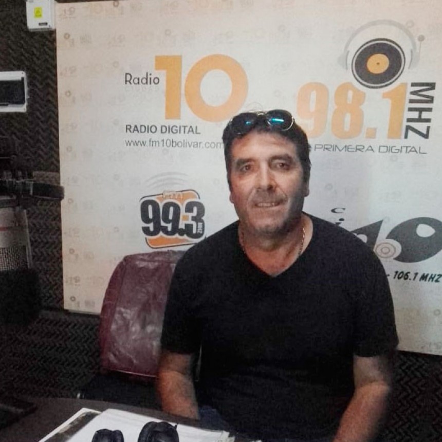 Elvio Gómez nos visitó en FM 10 para contar el desafío solidario “Camino al Norte” a través del cual se acopian alimentos, calzado, agua y artículos de limpieza para habitantes del Impenetrable