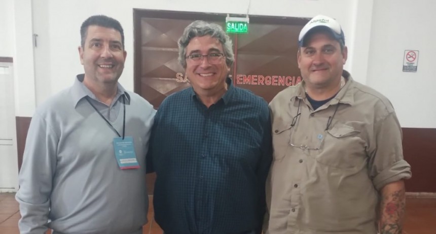 En la localidad de Henderson se llevó a cabo la apertura del Sexto Encuentro Regional de “La Nueva Ruralidad Bonaerense”, estuvo Javier Fernández y contó en FM 10 lo que trajo en positivo para Bolívar