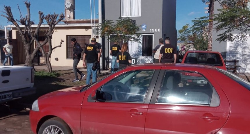 La SUB DDI de Bolívar esclareció una estafa y secuestró una motocicleta de alta cilindrada y recuperando un auto de un vecino de Bolívar