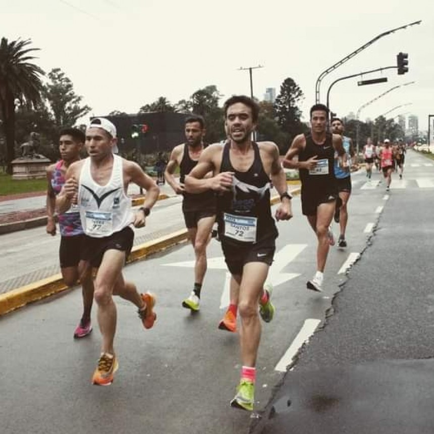 Manuel Santos: “Tuve la experiencia de largar con todos los mejores atletas de Argentina”