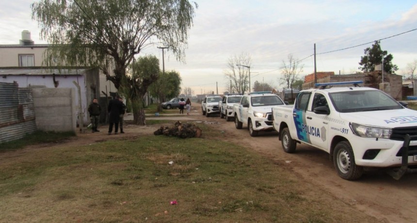 El Comando de Prevención Rural de Trenque Lauquen, realizó allanamientos en Bolívar