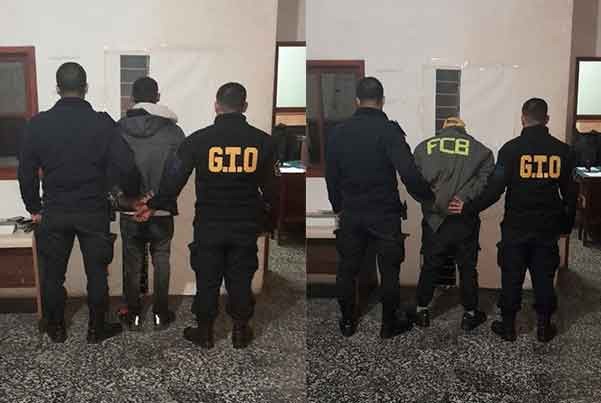 Parte de Prensa Oficial: la Policía detuvo a dos hermanos imputados por un robo millonario