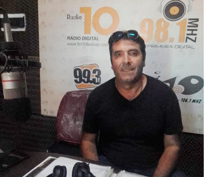 Elvio Gómez contó en FM10,  de qué se trata desafío solidario “Camino al Norte” 