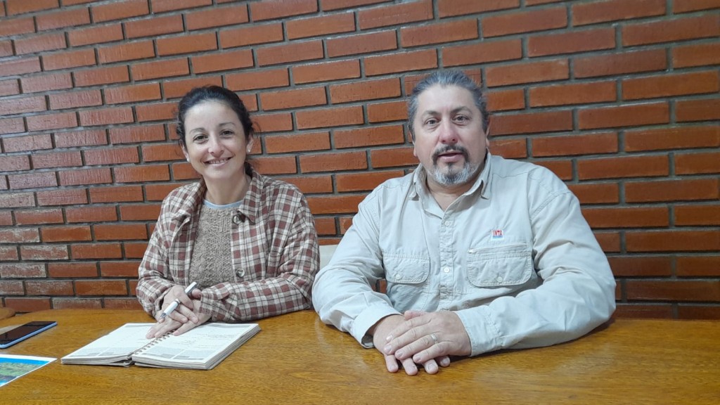 Inta Bolívar: Carolina Esterrlich y Ramiro Amado, integrantes de la Agencia local, anunciaron una charla sobre producción y consumo de Batata