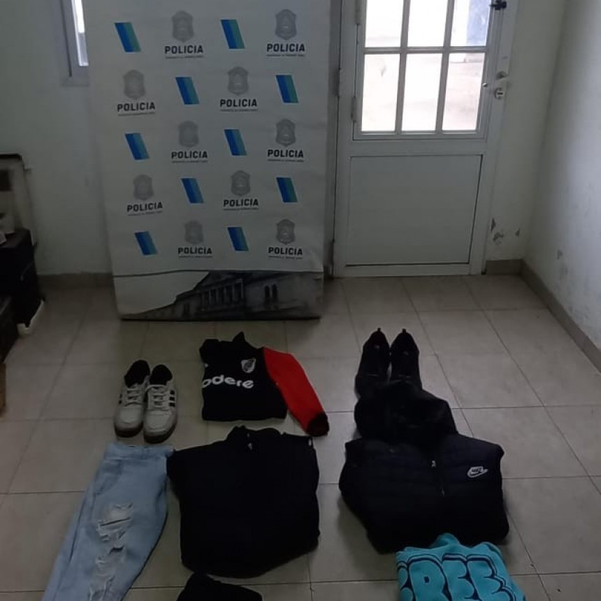 Pehuajó: Cinco menores ingresaron a un local y robaron teléfonos celulares y accesorios