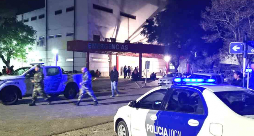 Bahía Blanca: Abandonaron a cuatro hombres muertos en el Hospital Municipal, y luego comprobaron que se electrocutaron cuando intentaban robar cables